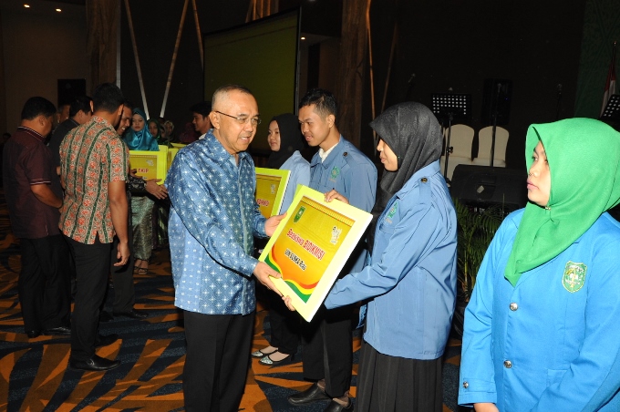Ciptakan SDM Mapan, Pemprov Riau Fokus Tingkatkan Kwalitas Pendidikan 