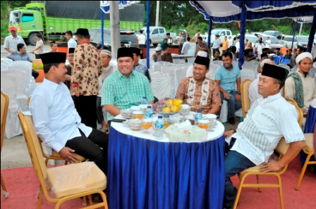 Bupati Inhu Resmikan Rafana Syariah Hotel