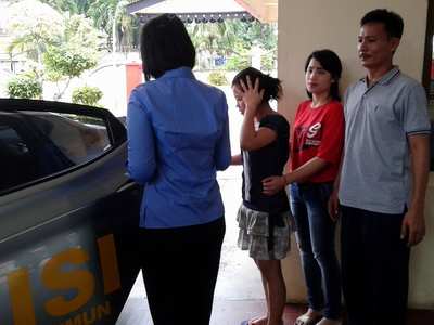 Sering di Tendang, Warga Nias Laporkan Majikan ke Polisi
