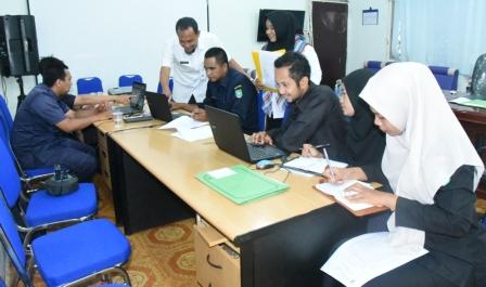 Tertib Administrasi PBJ 2019, Diskominfotik Mulai Entri RUP