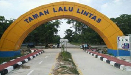 Wujudkan Sebagai Kabupaten Layak Anak, Siak Bangun Taman Lalu Lintas Diatas Lahan 2 Hektar