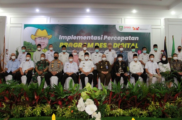 Camat se Provinsi Bengkulu Dukung Percepatan Implementasi Pelaksanaan Desa Digital