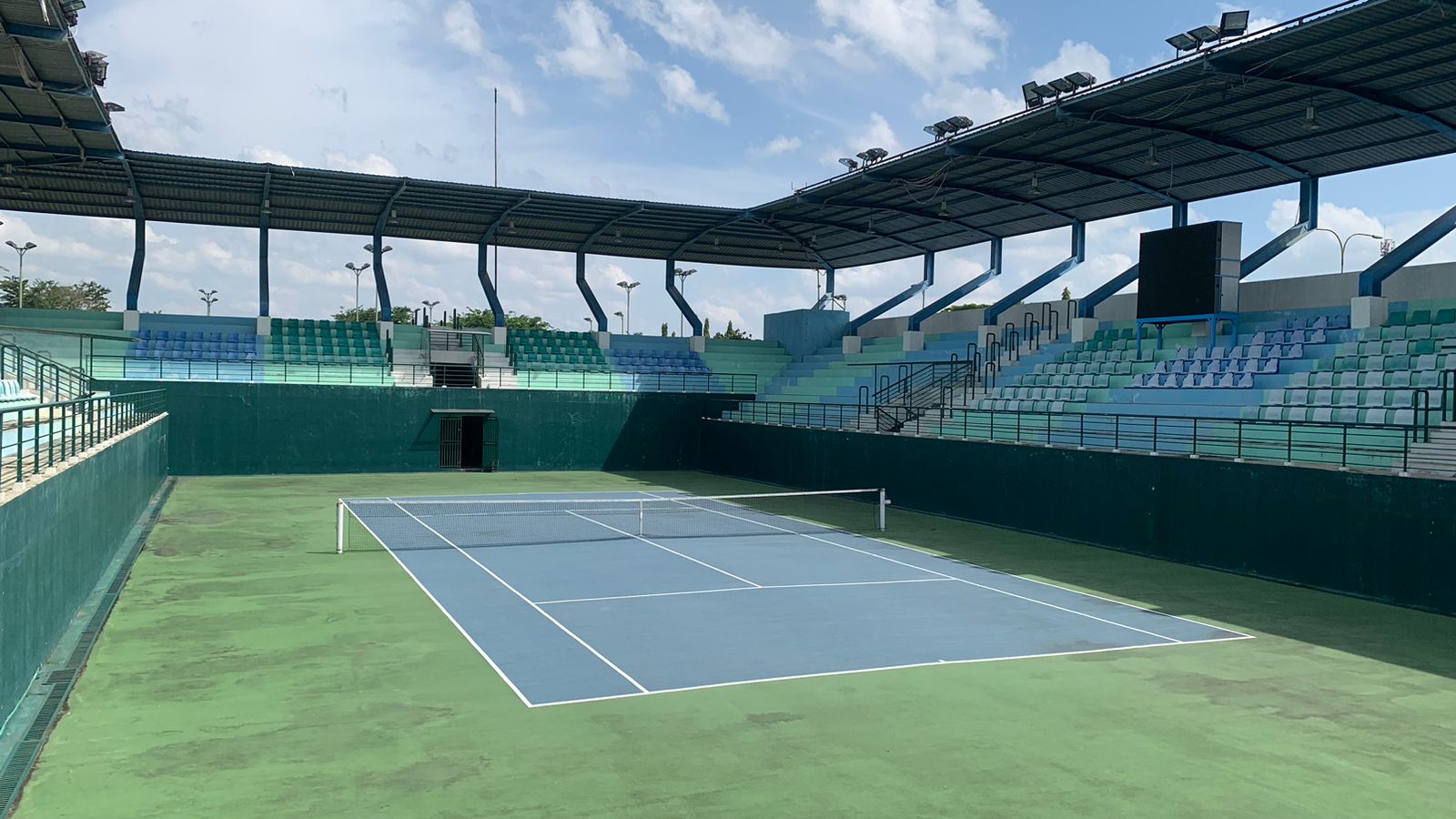 Ratusan Petenis Junior Ikuti Kejuaraan Nasional PTPN V