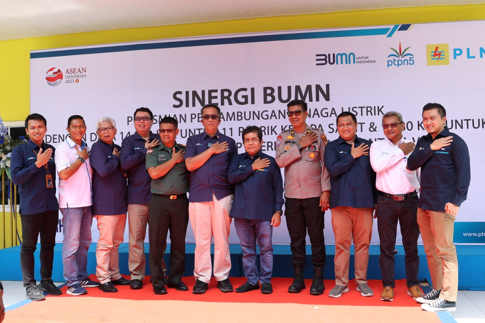 Sinergi Bersama PLN, PTPN V Efisiensi Hingga Rp172,8 Miliar