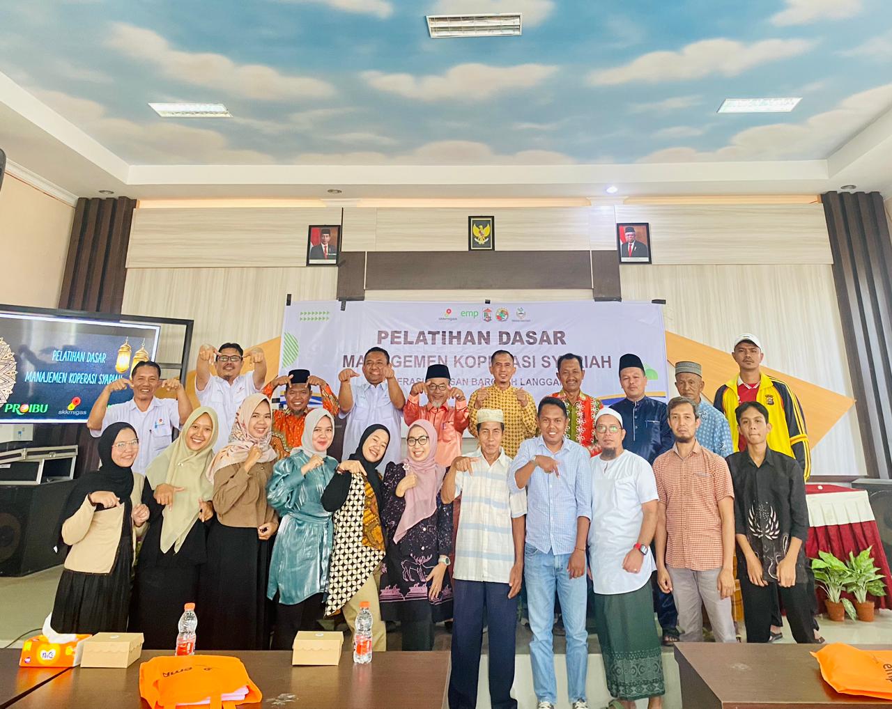 EMP Bentu Limited Adakan Pelatihan Dasar Koperasi di Langgam