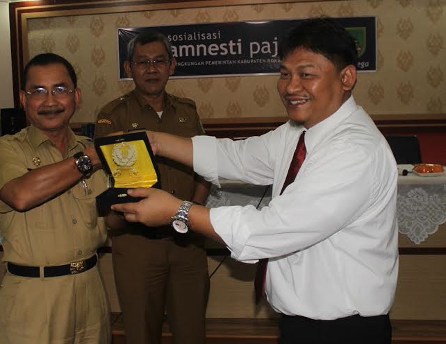 Pemkab Rohil Minta ASN Ikut Tax Amnesty