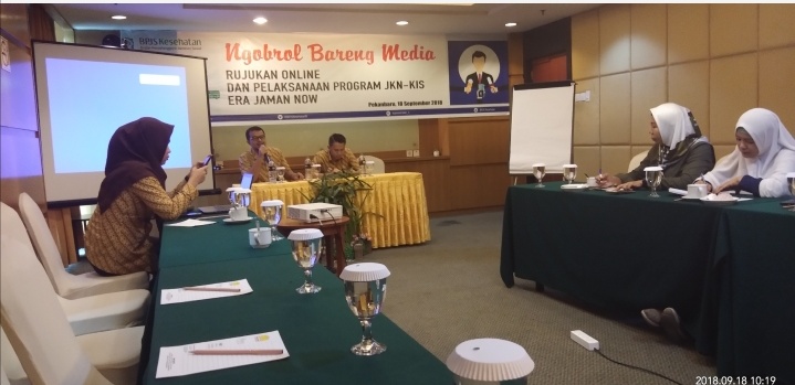 Kacab BPJS Pekanbaru : Bukan Soal Persalinan Melainkan Penjaminan, Persalinan Tetap Ditanggung BPJS