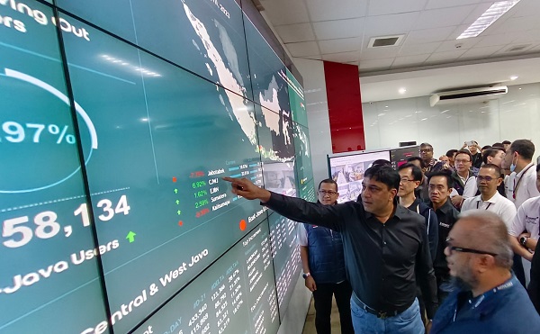 Jaringan 100% Indosat Berikan Pengalaman Digital Terbaik Pelanggan Pada Puncak Lebaran 2023