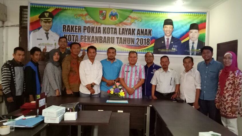 DPPA Pekanbaru  Gandeng Perusahaan Demi Wujudkan Pekanbaru Kota Layak Anak