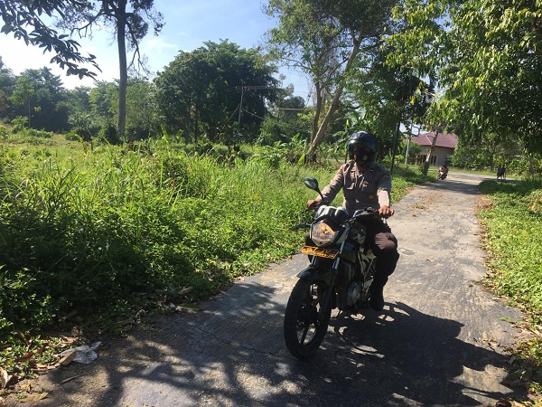 Antisipasi Karlahut, Jajaran Polres Meranti Rutin Keliling Wilayah 