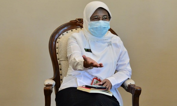 Kasus Harian Positif COVID-19 di Riau Terus Melandai
