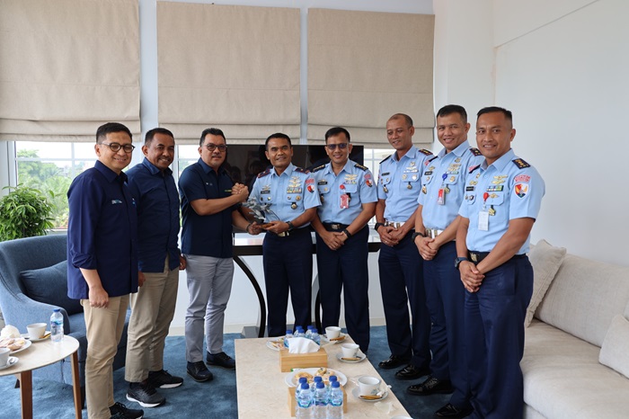 Regional 3 PTPN IV PalmCo Perkuat Sinergitas Dengan Lanud Roesmin Nurjadin