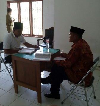 372 Calon Penghulu Rohil Jalani Tes Baca Al-Quran