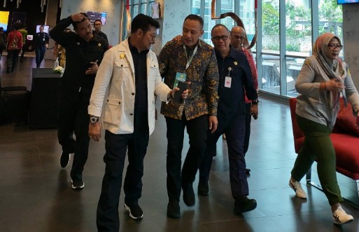 Rapat Koordinasi Kelapa Sawit Nasional 2023, Pola Kemitraan PTPN Dianugerahi Role Model Terbaik