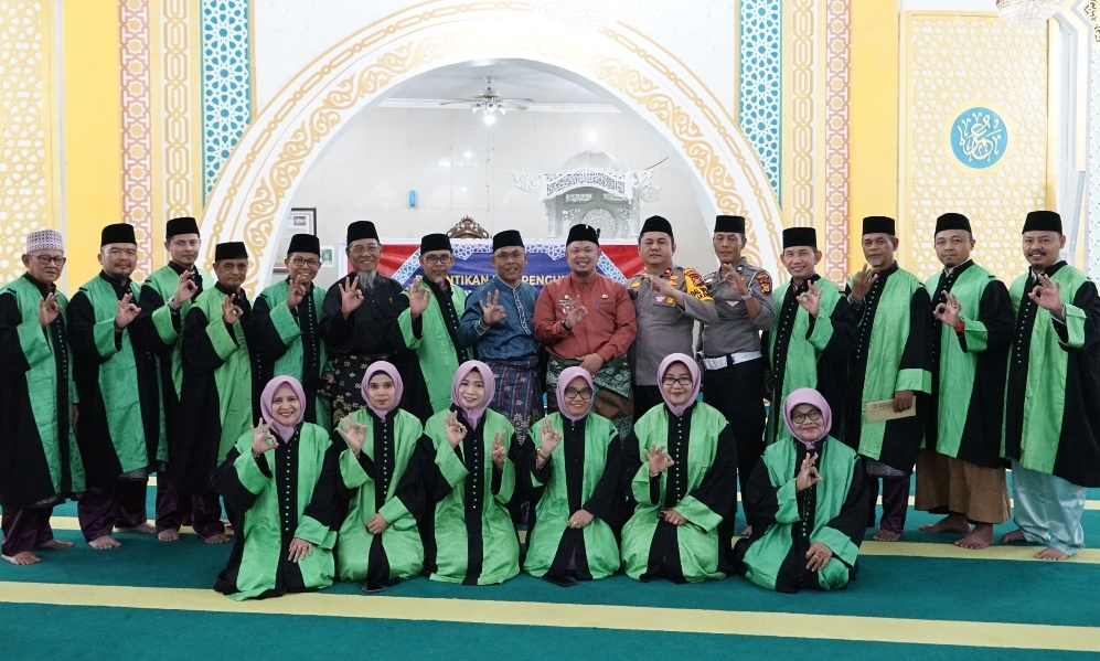 Camat Lantik Dewan Hakim MTQ ke-49 Tingkat Kecamatan Mandau