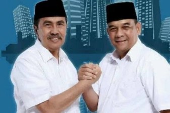 Situs KPU Umumkan Syamsuar-Edy Menangi Pilgubri