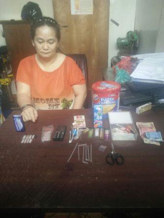  Jualan Sabu Dirumah, IRT Diamankan Polisi