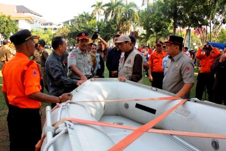 Pimpin Apel Siaga, Walikota Minta Semua Komponen Peka Terhadap Banjir
