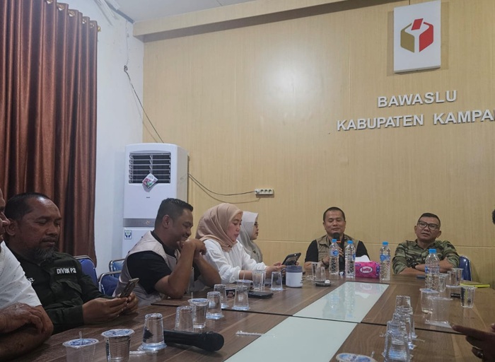 Amiruddin Sijaya: Publikasikan Setiap Kegiatan Bawaslu Kabupaten/Kota Sebagai Pertanggungjawaban Kinerja