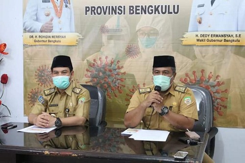 Update kasus Covid-19 di Provinsi Bengkulu,53 Santri Gontor Sudah Dipulangkan
