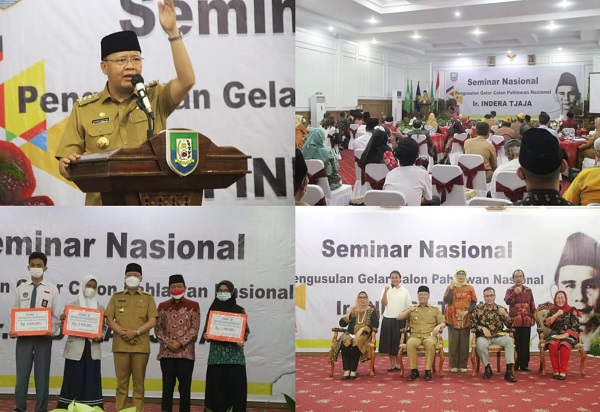 Tokoh Bengkulu Jadi Pahlawan Nasional, Gubernur Rohidin Pastikan Bengkulu Semakin Dikenal
