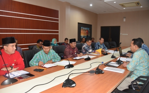 Pemkab Bengkalis Paparkan Capaian Realisasi Rencana Aksi Pemberantasan Korupsi Terintegrasi