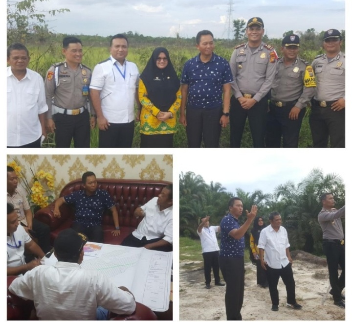 Kabaharkam Komjen Moechgiyarto Kunjungi Lokasi Rencana Kawasan Agrowisata Jalan Lingkar
