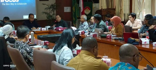 Bupati Irwan Minta Pemerintah Pusat Dorong Food Industry Sagu