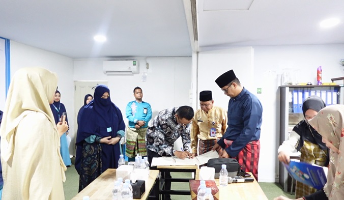 Jalin Kerjasama Dengan Pemkab Kampar, Bayi Baru Lahir di RS Tandun Langsung Dapat Akte dan Masuk KK 