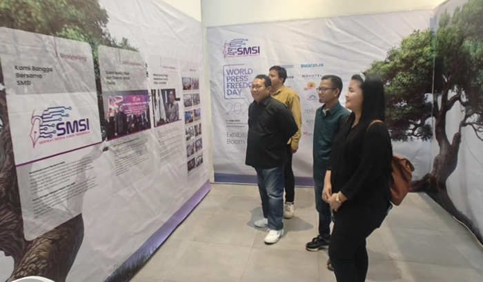 SMSI Gaungkan Suara Media Daerah Pada World Press Freedom Day 2025