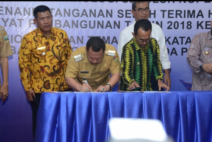 Akan Dimanfaatkan Penunjang Pariwisata,  Pemda Kampar Dapat Hibah Kapal Dari Kementerian Perhubungan