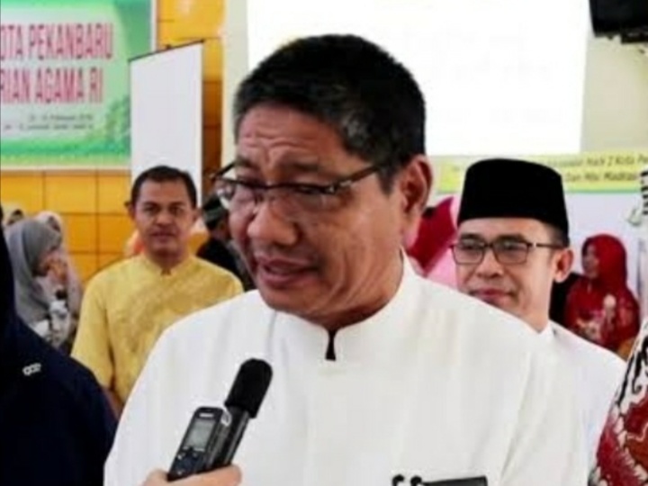 Kepala Kemanag Pekanbaru Keluarkan Himbauan Gerakan Wakaf Uang 1000 Perhari