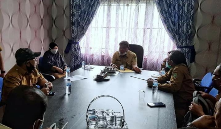 Plt Kadisdik Syamsuddin Kumpulkan Korwil Se-Kepulauan Meranti, Ingatkan Bahaya Covid-19 dan Sosialis