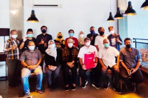 PHR dan PWI Riau Pererat Silaturrahmi