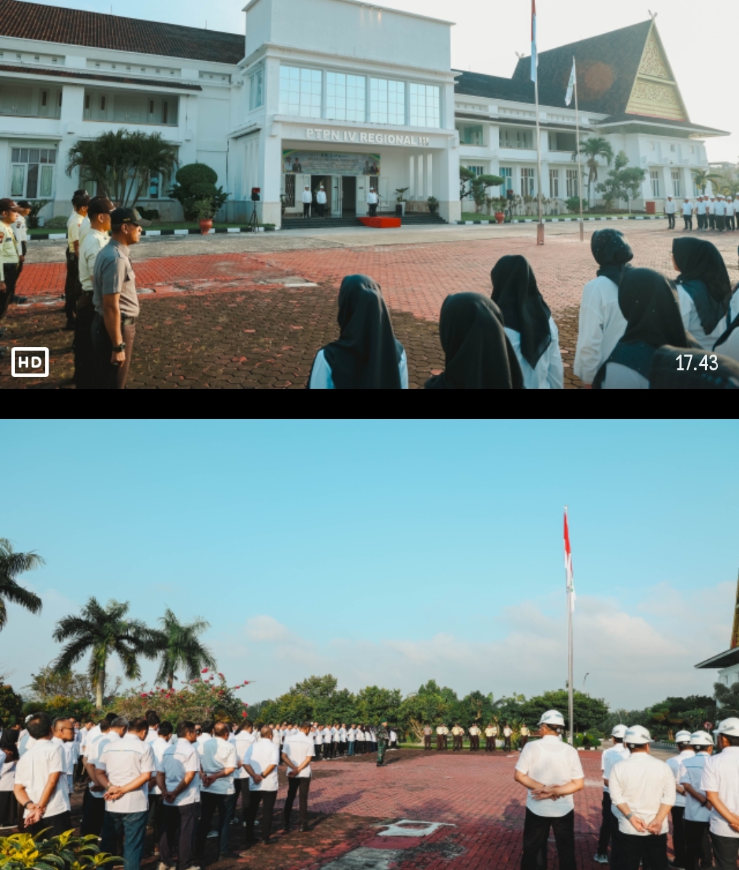 PTPN IV Regional III Perkuat Budaya Kesehatan dan Keselamatan Kerja