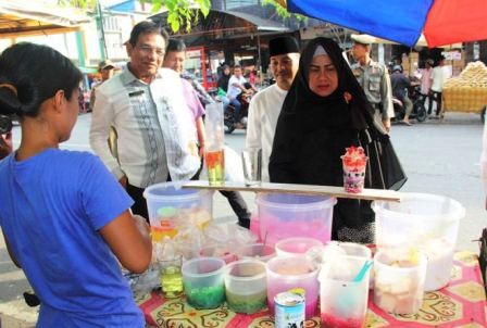 Tim PKK Temukan Boraks pada Tajil Ramadhan di Kampar