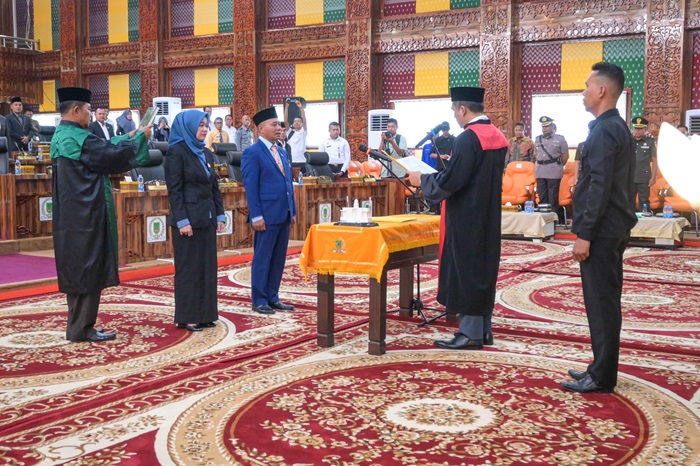 Sekda Rohil Ajak Legislatif Saling Bersinergi Dengan Pemerintah