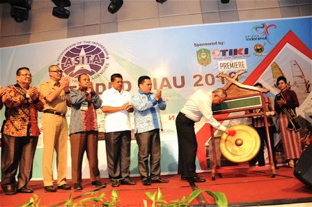 Tingkatkan Jumlah Pengunjung Wisata Riau, Plt Gubri Ajak Asita Bersinergi 
