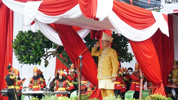 Gubernur Bengkulu Pesankan Ini di Hari Amal Bhaksti ke-77 Kemenag