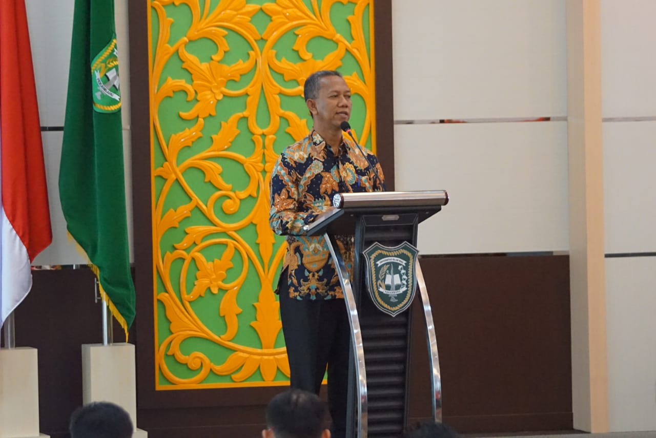 Rektor UIR Prof Syafrinaldi Apresiasi Diskusi Publik KPK