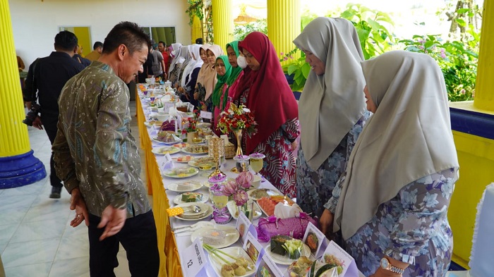 Bupati Rohil Buka Festival Pangan Lokal Upaya Mencegah Stanting