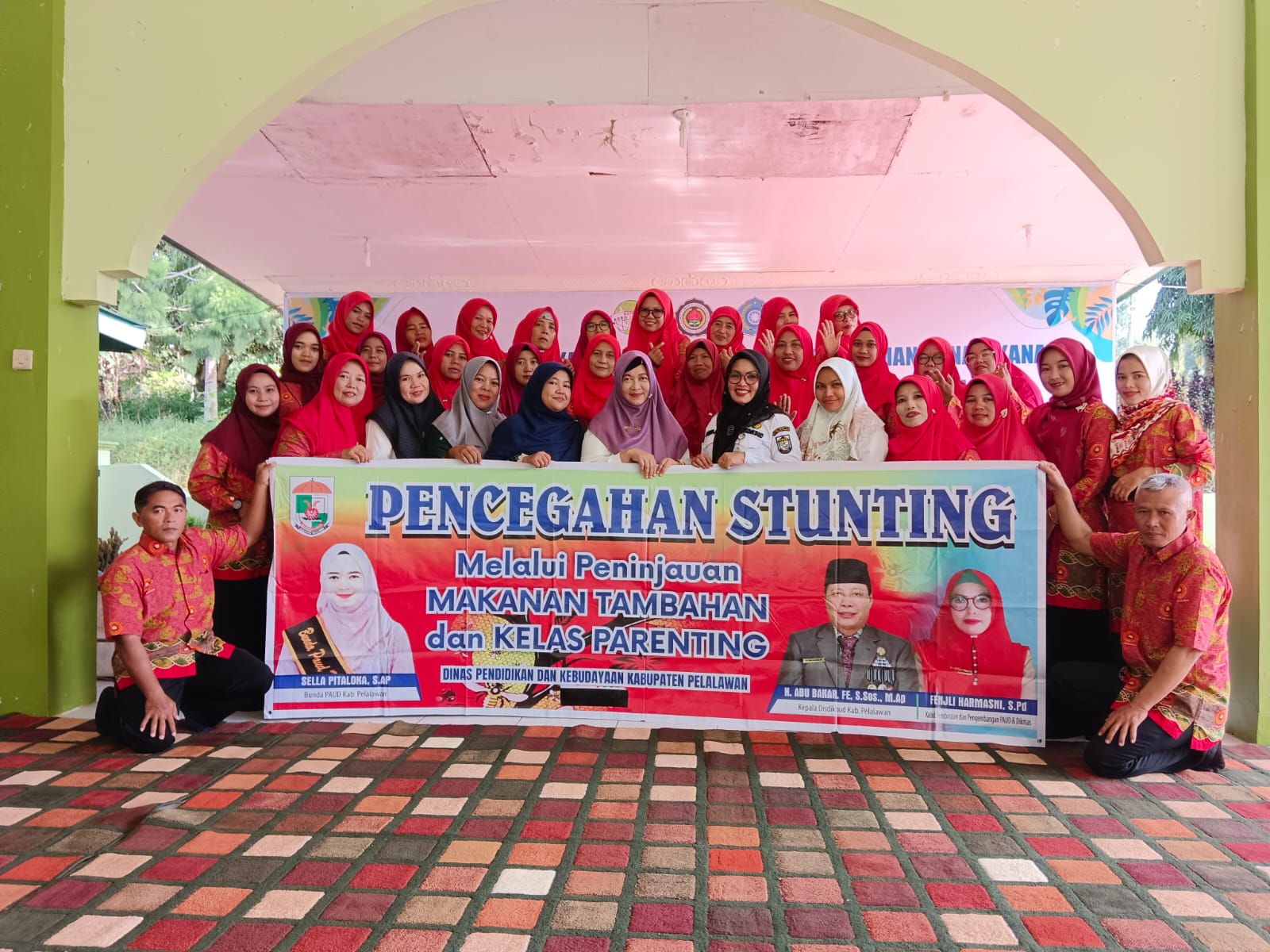 Cegah Stunting, Disdikbud dan Diskes Pelalawan Kerjasama PT SLS Adakan Pelatihan Untuk Guru