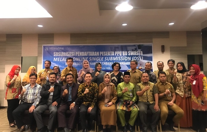 Integrasi OSS dan portal BPJS Mudahkan Pelaku Usaha