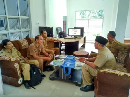  Diskominfo Inhil Kunjungi PPID Inhu 