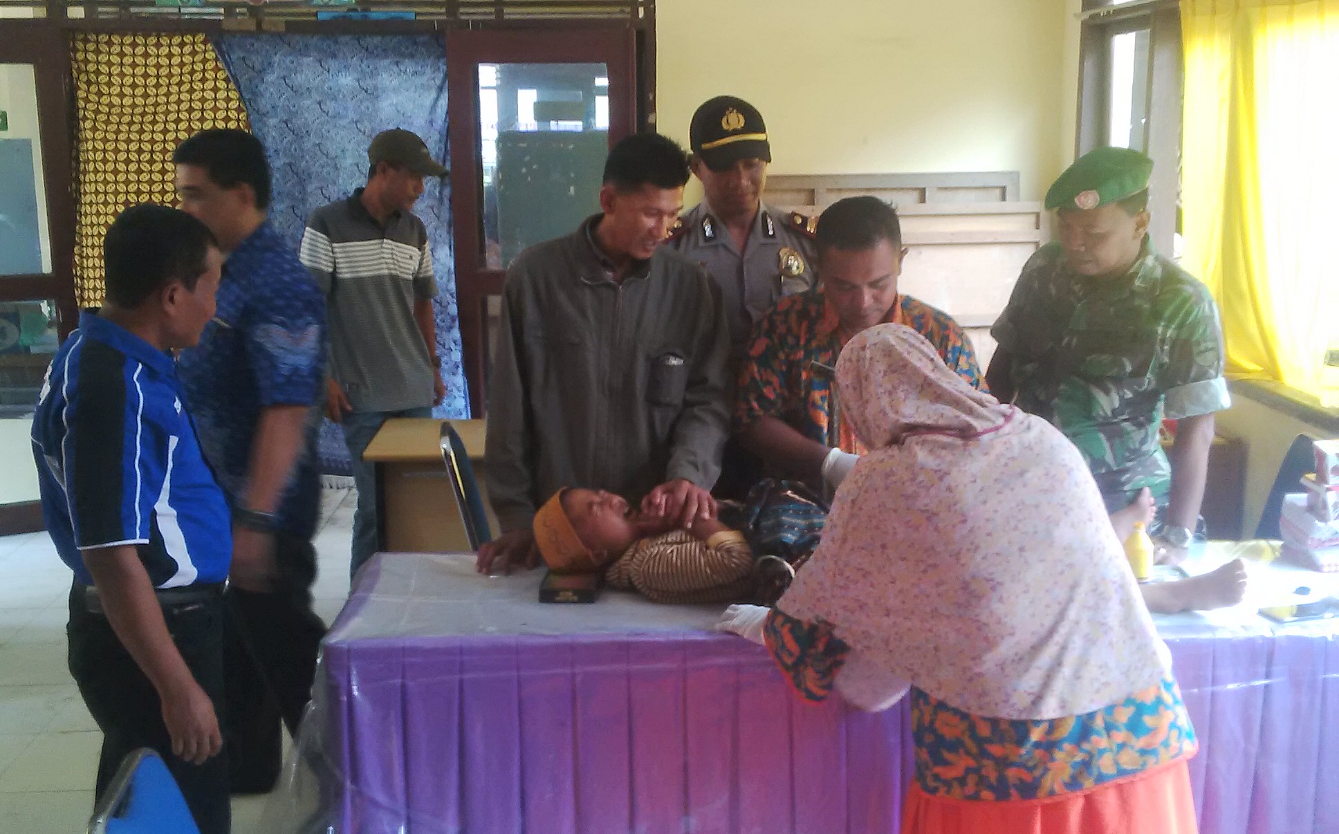 135 Anak Ikuti Sunatan Massal Gratis Yang Digelar BKAD Tambusai Utaraâ€Ž