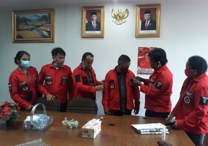 Audiensi PAC PBB Rumbai Dengan Anggota DPRD Pekanbaru,  Dapot Sinaga : PBB Harus Selalu Kompak