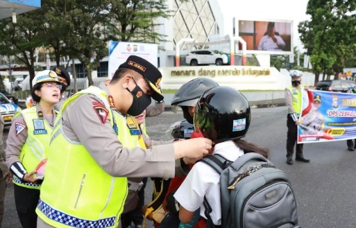 Ops Zebra Lancang Kuning 2022 Berakhir, Angka Pelanggaran dan Laka Lantas Menurun 50%