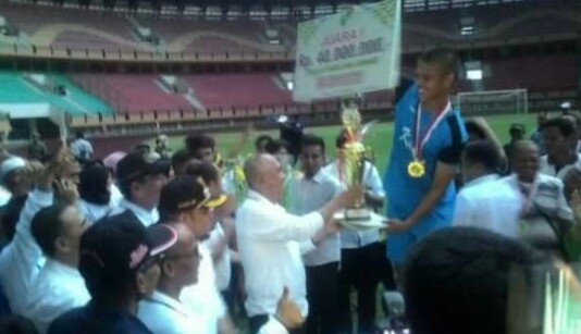 Kejurda Sepakbola Piala Gubri 2017, Kampar Rebut Juara