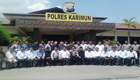 Kantongi Sabu, Anggota Polres Karimun Berpangkat Briptu Diamankan