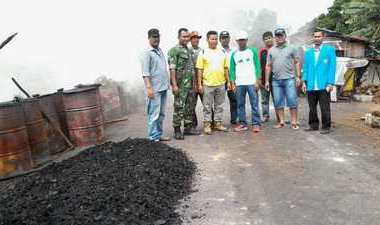 Buang Limbah ke Hutan Lindung, Warga Patam Protes PT HGBI